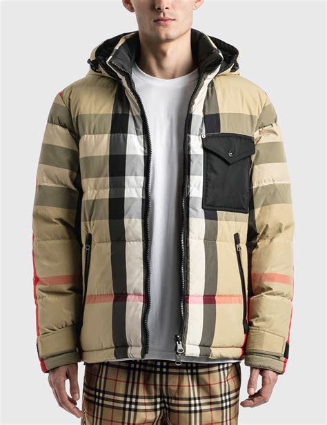 burberry reversible recycled nylon puffer jacket|Burberry puffer jacket men.